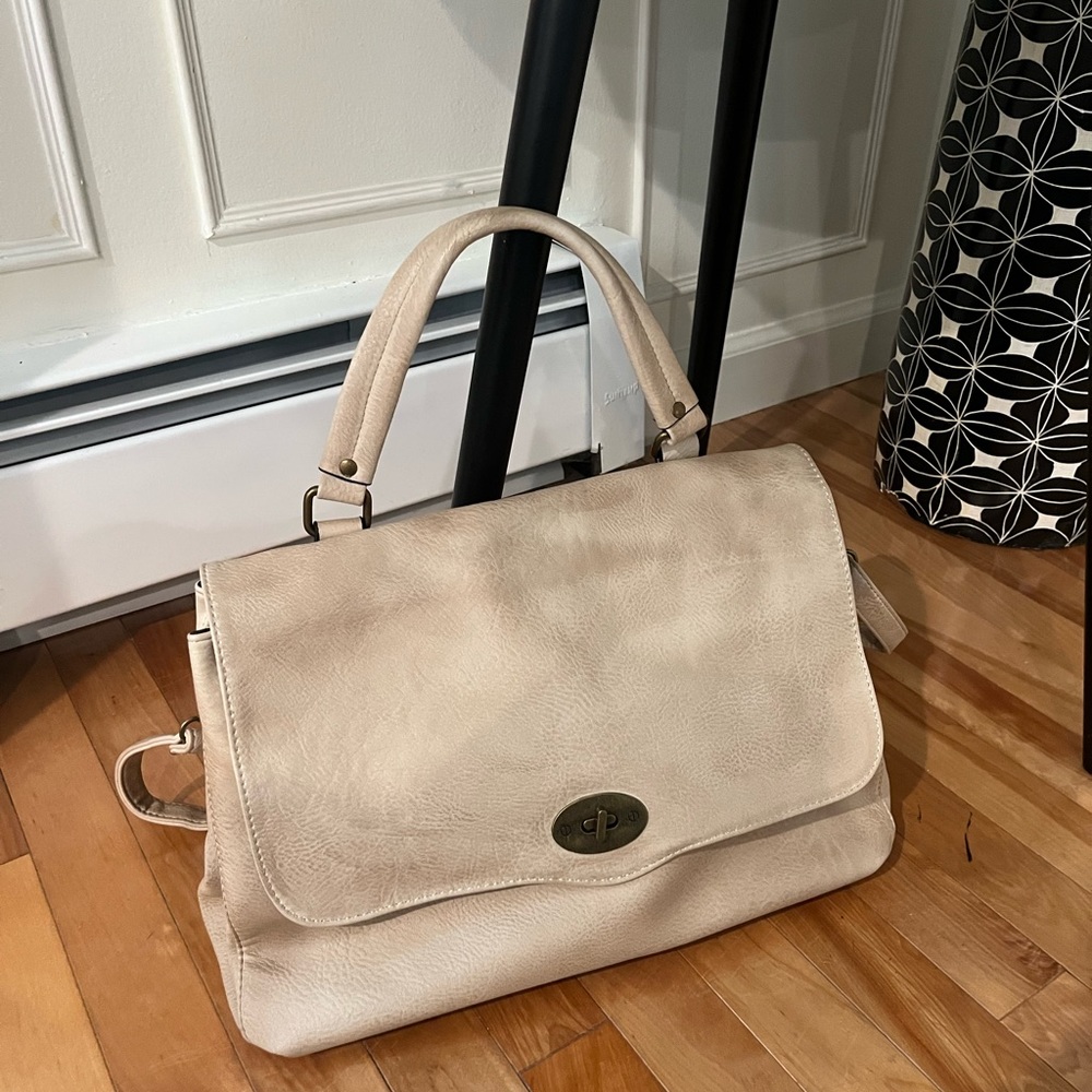 Beautiful Faux Leather Bag